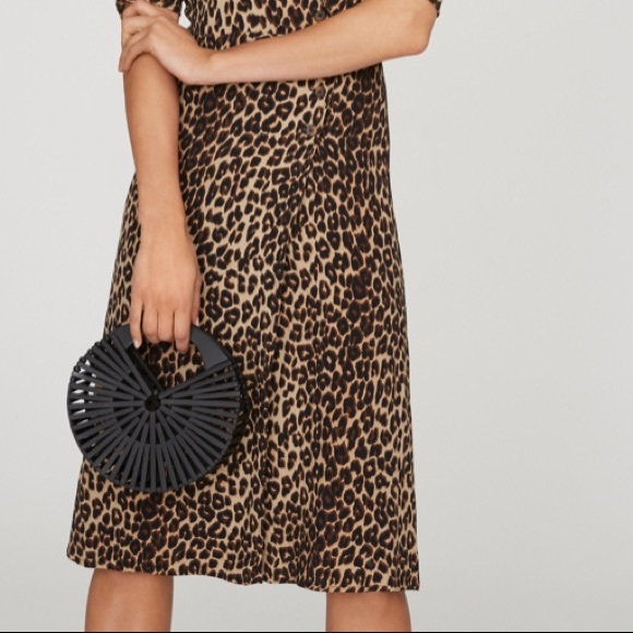 Faithfull the Brand Astrid Bamboo Bag NWT - Picture 4 of 8